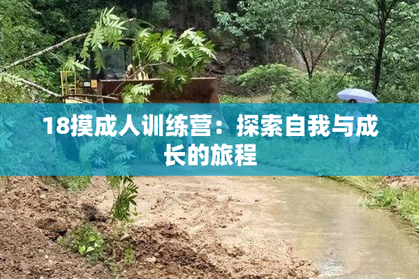 18摸成人训练营：探索自我与成长的旅程