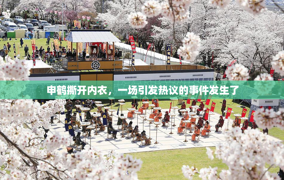申鹤撕开内衣，一场引发热议的事件发生了
