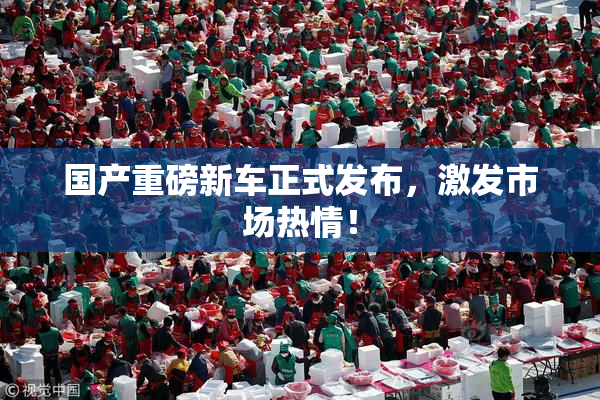 国产重磅新车正式发布，激发市场热情！