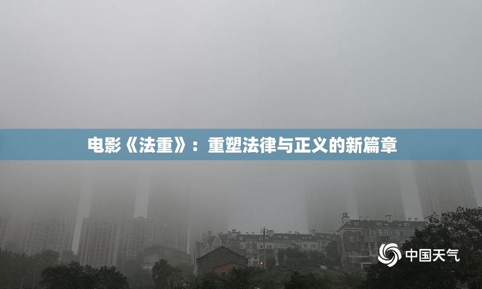 电影《法重》：重塑法律与正义的新篇章