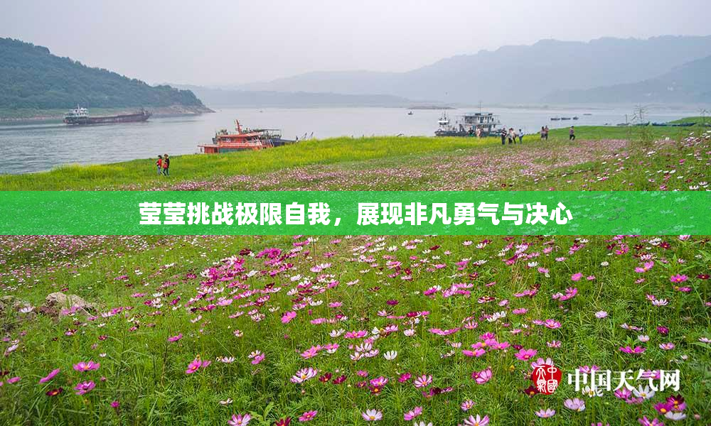 莹莹挑战极限自我，展现非凡勇气与决心