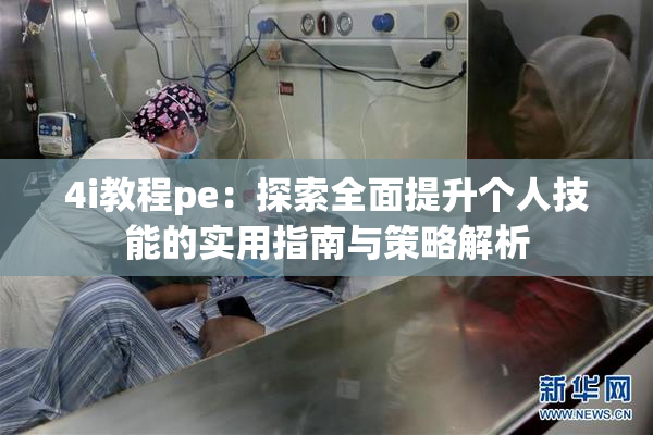 4i教程pe：探索全面提升个人技能的实用指南与策略解析