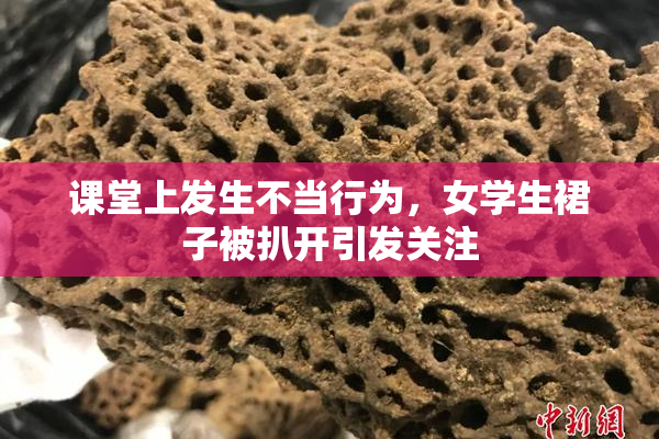 课堂上发生不当行为，女学生裙子被扒开引发关注