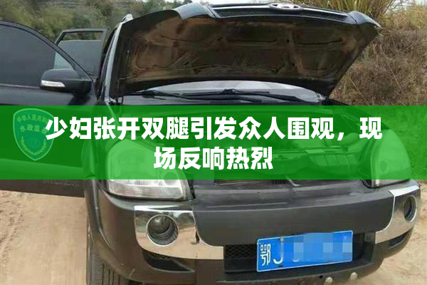 少妇张开双腿引发众人围观，现场反响热烈