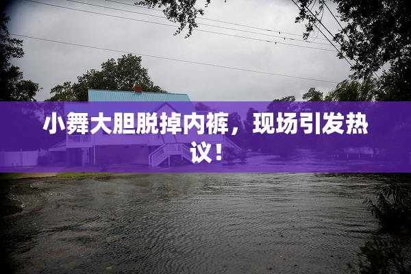 小舞大胆脱掉内裤，现场引发热议！