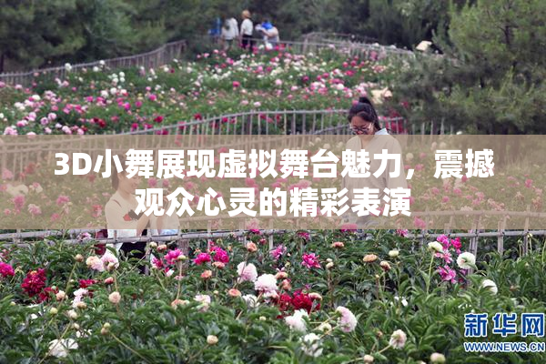 3D小舞展现虚拟舞台魅力，震撼观众心灵的精彩表演