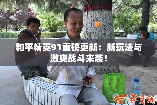 和平精英91重磅更新：新玩法与激爽战斗来袭！