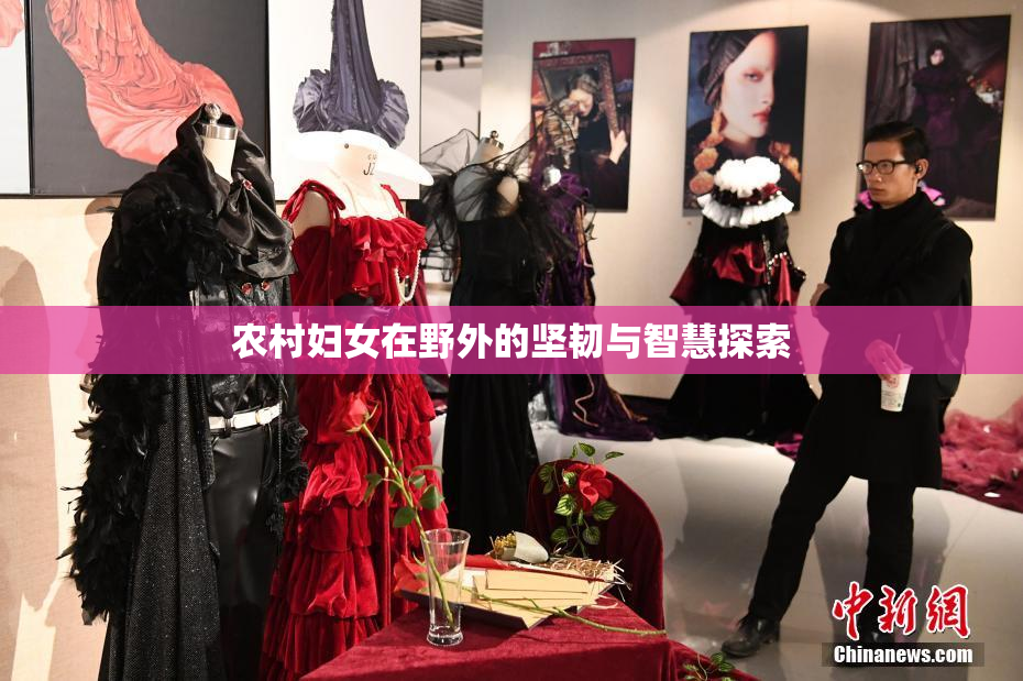 农村妇女在野外的坚韧与智慧探索