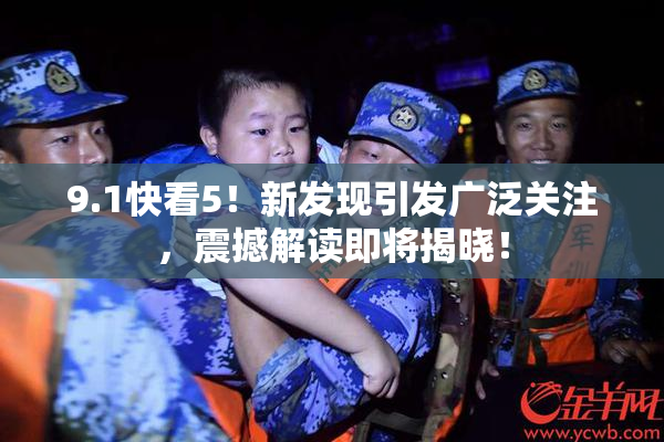 9.1快看5！新发现引发广泛关注，震撼解读即将揭晓！