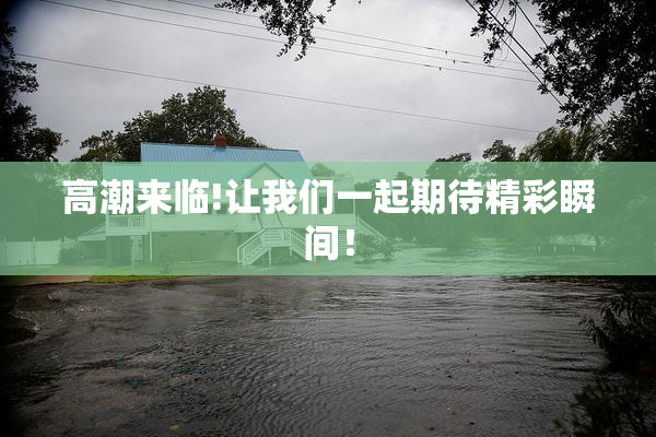 高潮来临!让我们一起期待精彩瞬间！