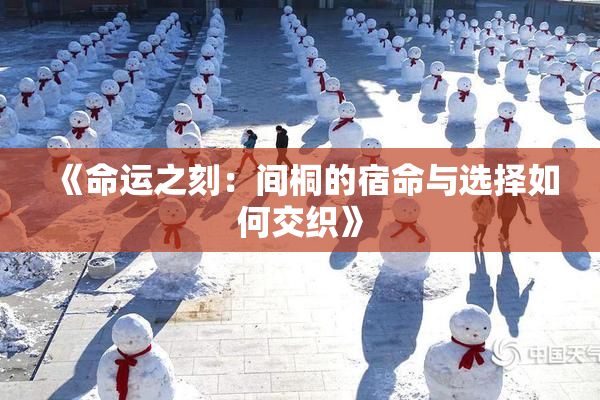 《命运之刻：间桐的宿命与选择如何交织》