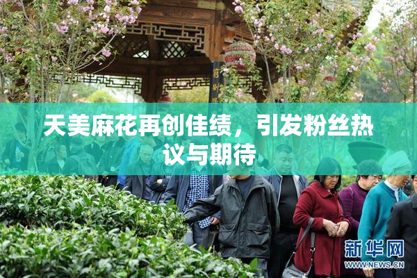 天美麻花再创佳绩，引发粉丝热议与期待