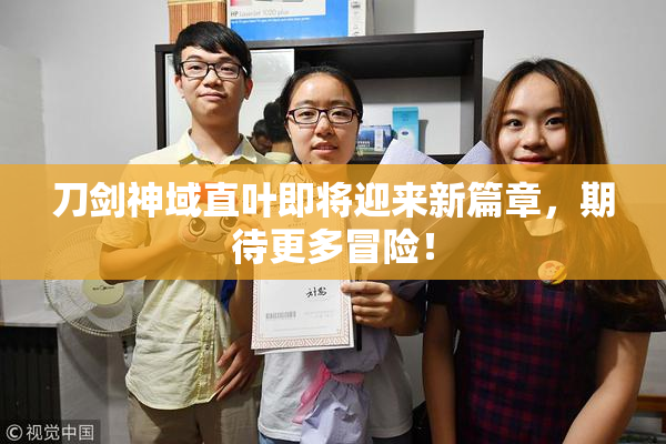 刀剑神域直叶即将迎来新篇章，期待更多冒险！
