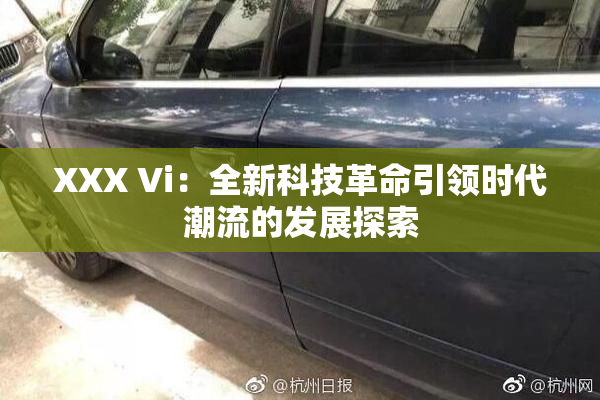 XXX Vi：全新科技革命引领时代潮流的发展探索