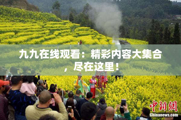 九九在线观看：精彩内容大集合，尽在这里！