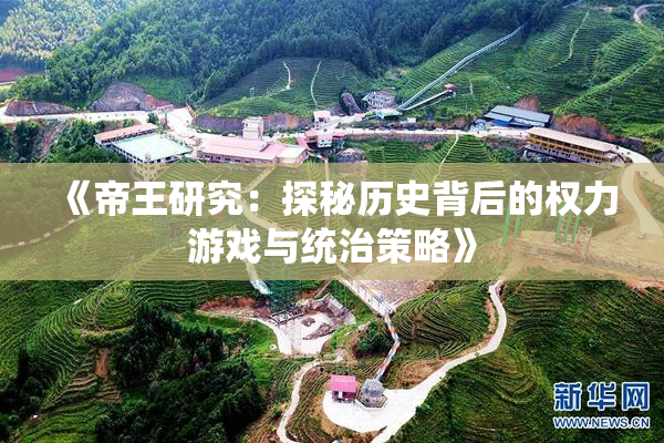 《帝王研究：探秘历史背后的权力游戏与统治策略》