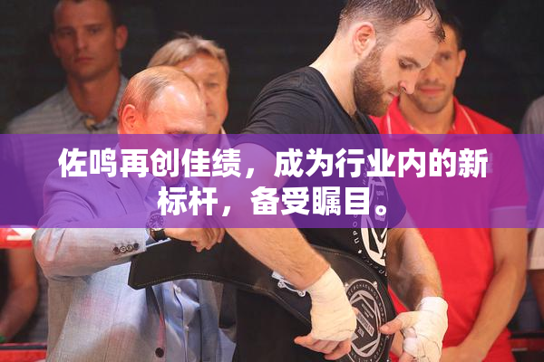 佐鸣再创佳绩，成为行业内的新标杆，备受瞩目。
