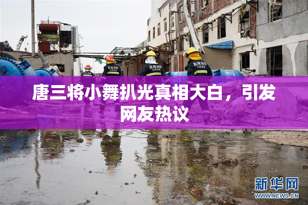 唐三将小舞扒光真相大白，引发网友热议