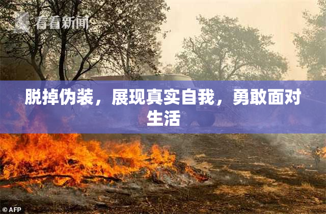 脱掉伪装，展现真实自我，勇敢面对生活
