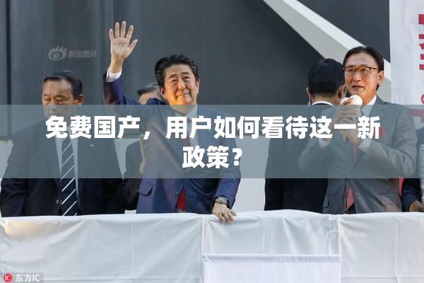 免费国产，用户如何看待这一新政策？