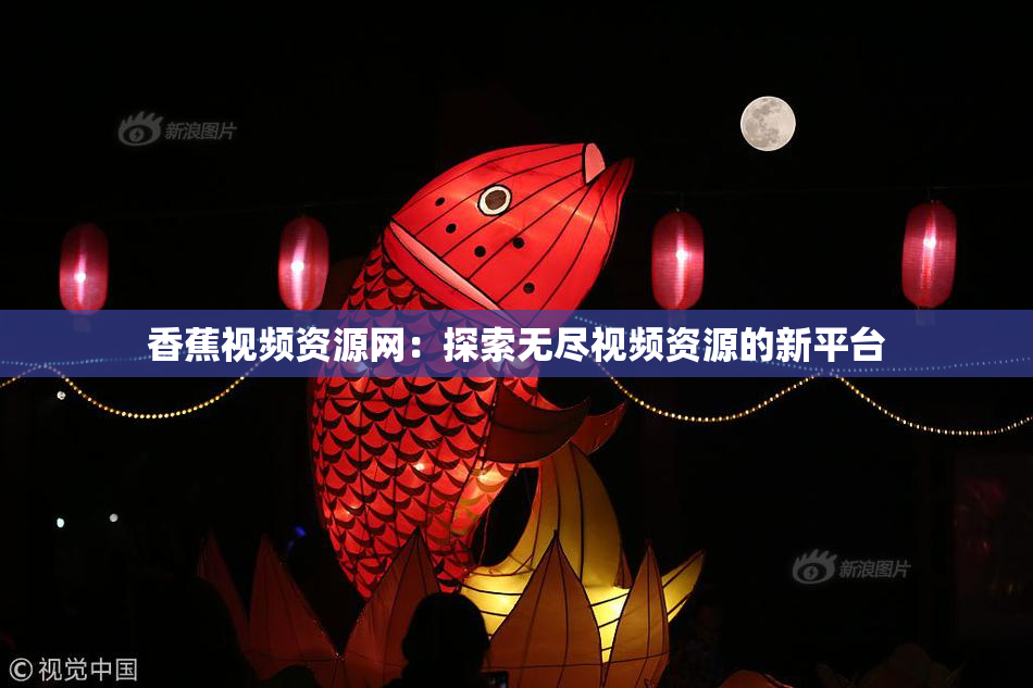 香蕉视频资源网：探索无尽视频资源的新平台