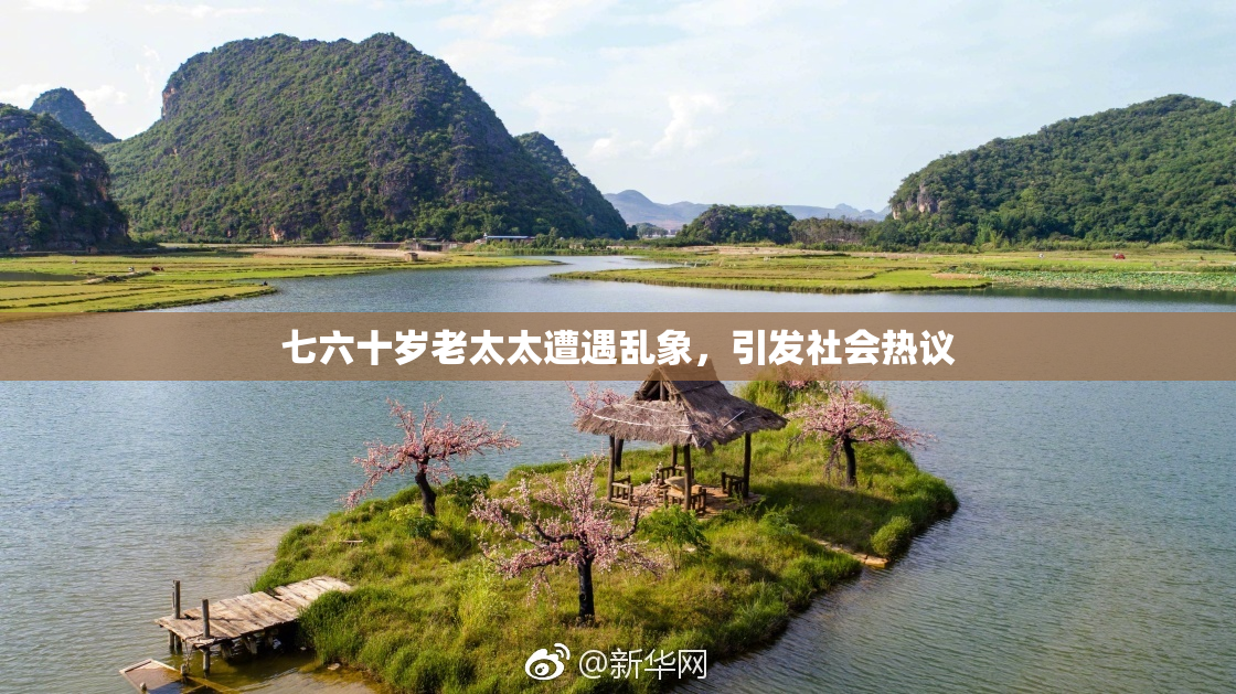 七六十岁老太太遭遇乱象，引发社会热议