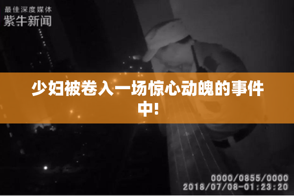 少妇被卷入一场惊心动魄的事件中!