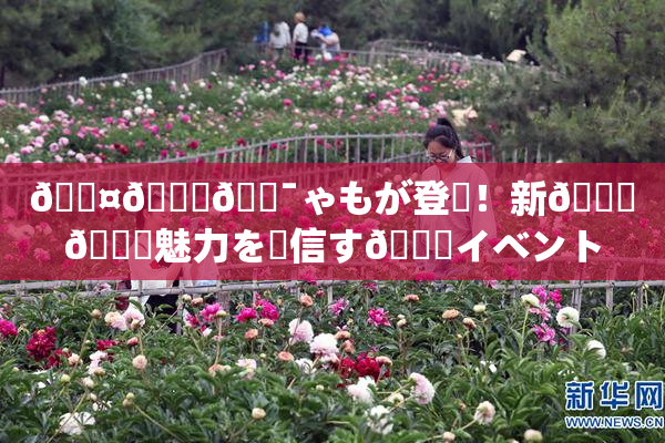 🖤🌃🔯ゃもが登場！新👅🍑魅力を発信す🌃イベント開催へ