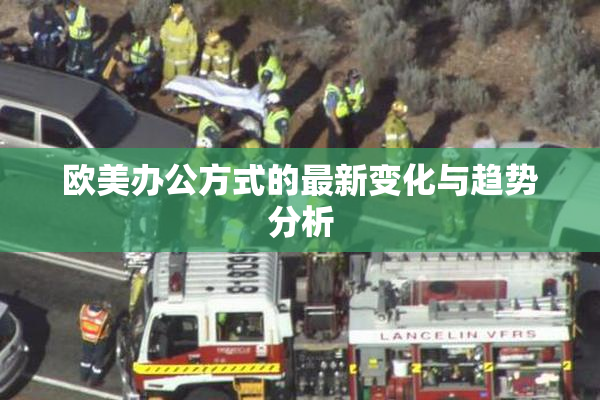 欧美办公方式的最新变化与趋势分析