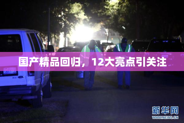 国产精品回归，12大亮点引关注
