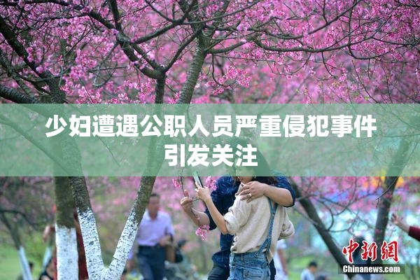 少妇遭遇公职人员严重侵犯事件引发关注
