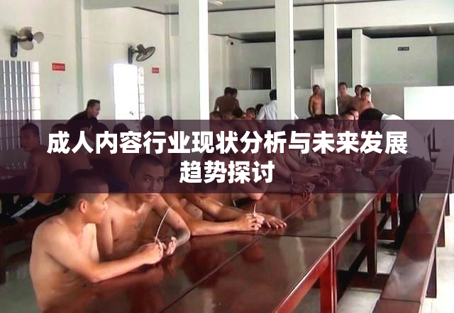 成人内容行业现状分析与未来发展趋势探讨