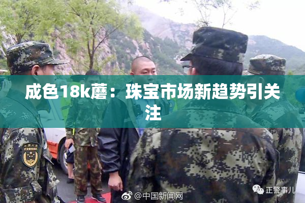 成色18k蘑：珠宝市场新趋势引关注