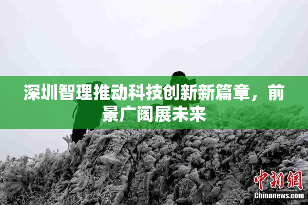 深圳智理推动科技创新新篇章，前景广阔展未来