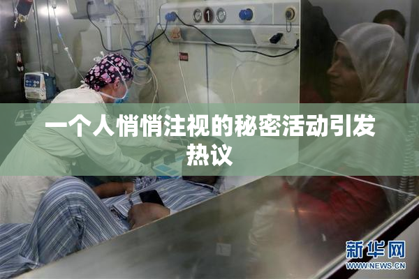 一个人悄悄注视的秘密活动引发热议
