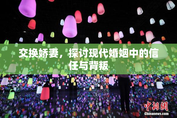 交换娇妻，探讨现代婚姻中的信任与背叛