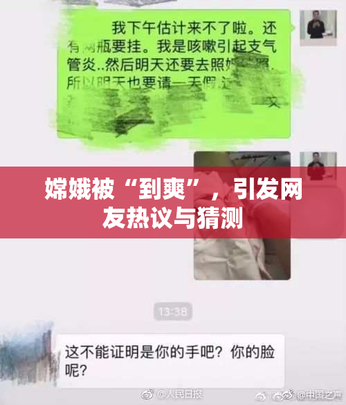 嫦娥被“到爽”，引发网友热议与猜测