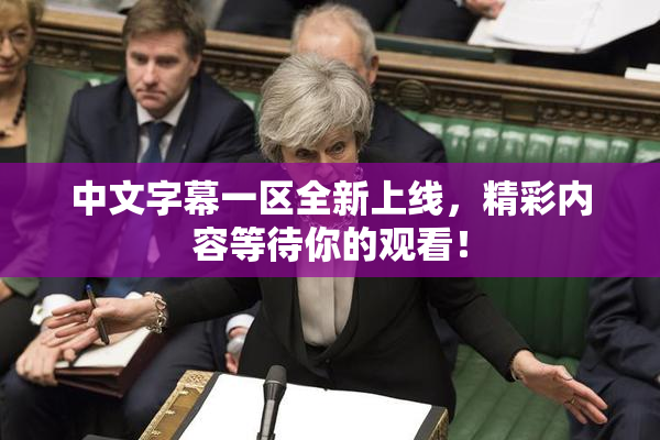 中文字幕一区全新上线，精彩内容等待你的观看！