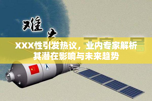 XXX性引发热议，业内专家解析其潜在影响与未来趋势