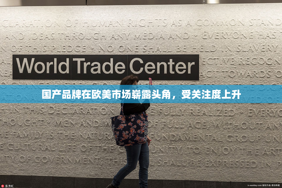 国产品牌在欧美市场崭露头角，受关注度上升