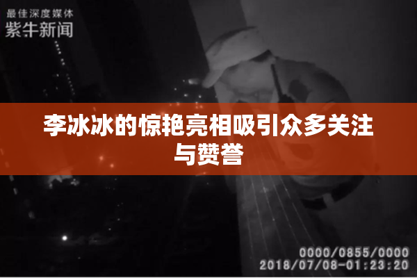 李冰冰的惊艳亮相吸引众多关注与赞誉