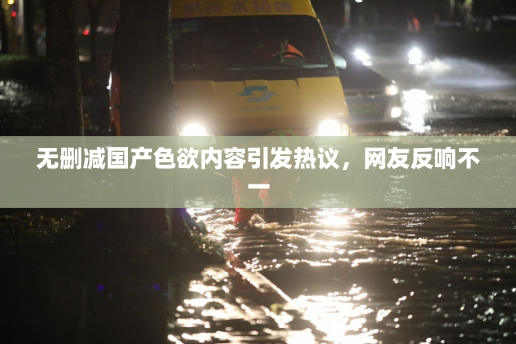 无删减国产色欲内容引发热议，网友反响不一