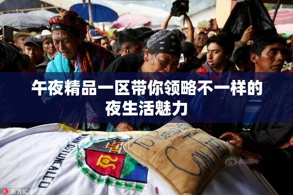 午夜精品一区带你领略不一样的夜生活魅力