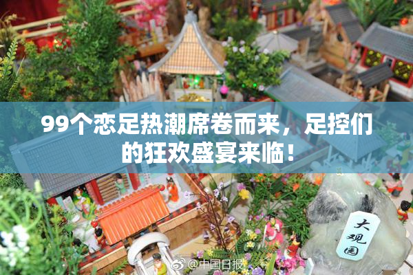 99个恋足热潮席卷而来，足控们的狂欢盛宴来临！
