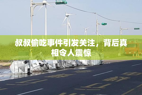 叔叔偷吃事件引发关注，背后真相令人震惊