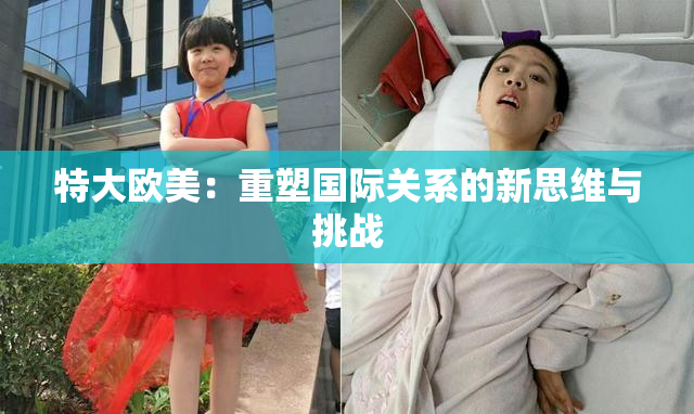 特大欧美：重塑国际关系的新思维与挑战