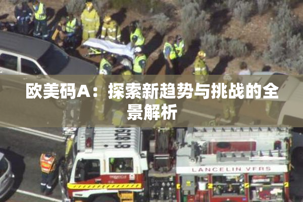 欧美码A：探索新趋势与挑战的全景解析