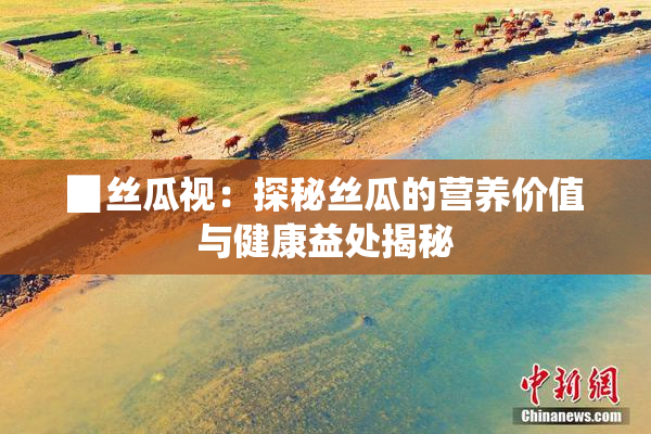 ▉丝瓜视：探秘丝瓜的营养价值与健康益处揭秘