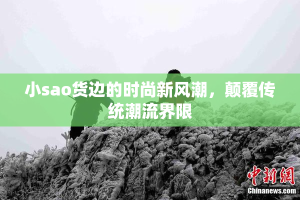 小sao货边的时尚新风潮，颠覆传统潮流界限