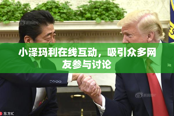 小泽玛利在线互动，吸引众多网友参与讨论